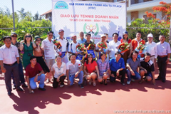 Doanh nhân Thanh Hóa giao lưu tại Bình Thuận Doanh nhân Thanh Hóa giao lưu tại Bình Thuận